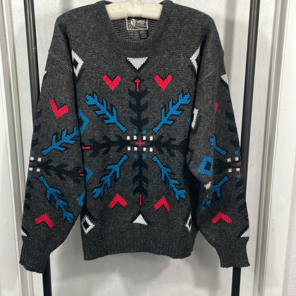 Tyrolia Sweater Mens Size L